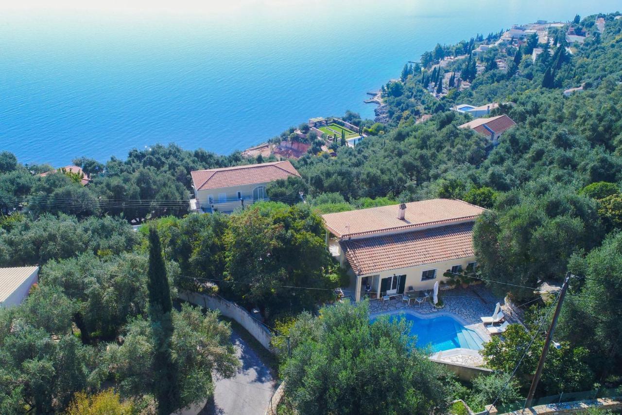 Villa Natasha Katávolos 외부 사진