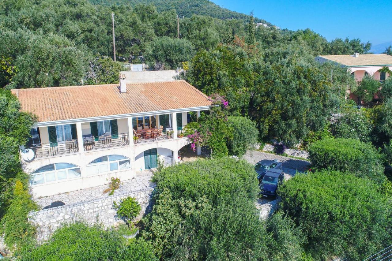 Villa Natasha Katávolos 외부 사진
